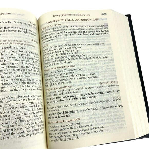 Daily Roman Missal Third Edition By Rev James Socias MTF Black Hardcover 2012 - Picture 7 of 9